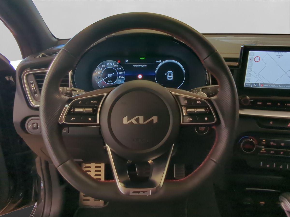 Kia PROCEED 1.6T GT TEIL-LEDER+NAVI+KAMERA+SITZHEIZU