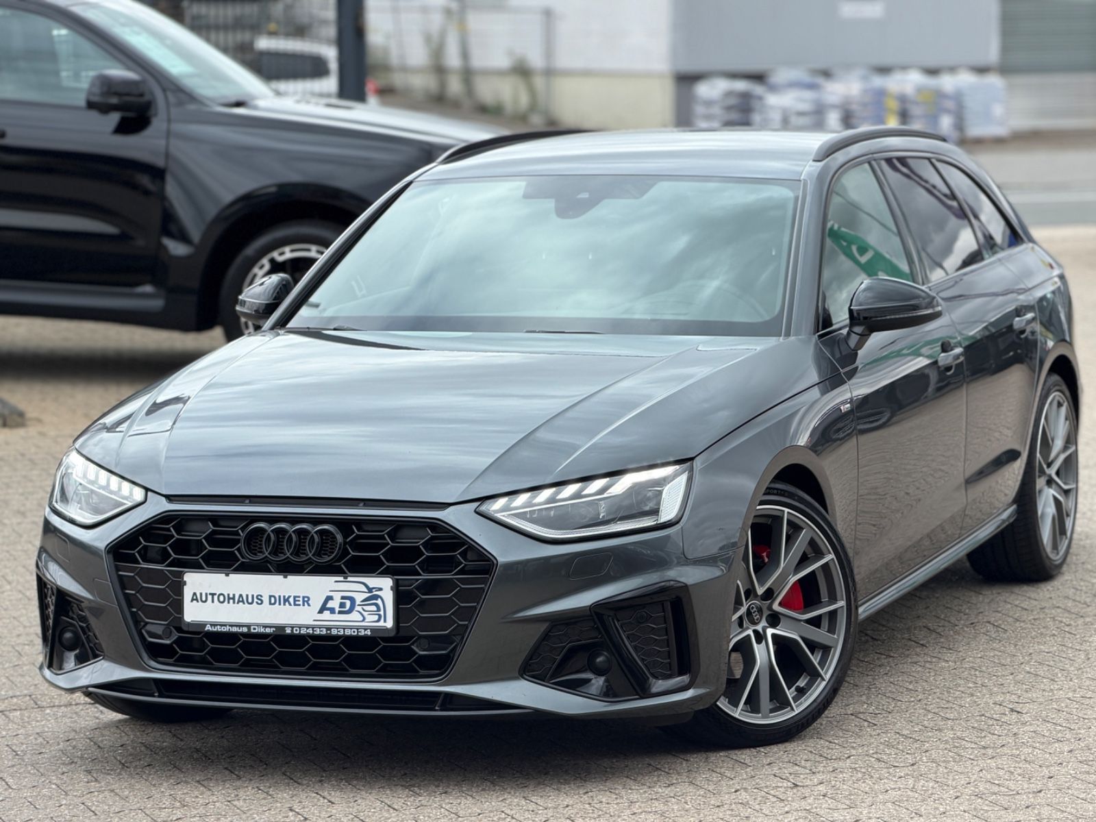 Audi A4 Avant 40 TDI S line Autom., Virtual, LED