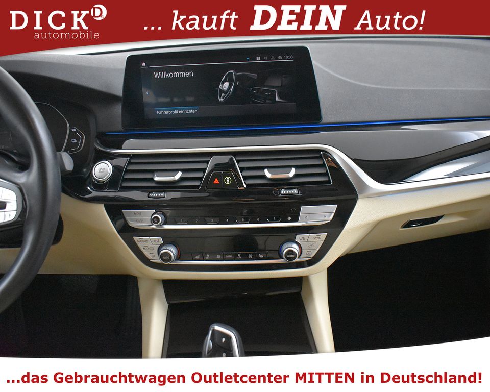 BMW 530 e Aut PROF+MEMO+LEDER+HEADUP+ACC+LED+HIFI+18"