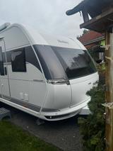 Hobby Prestige 560 WFU, Heckbad, Klima, Mover - Hobby Prestige 560
