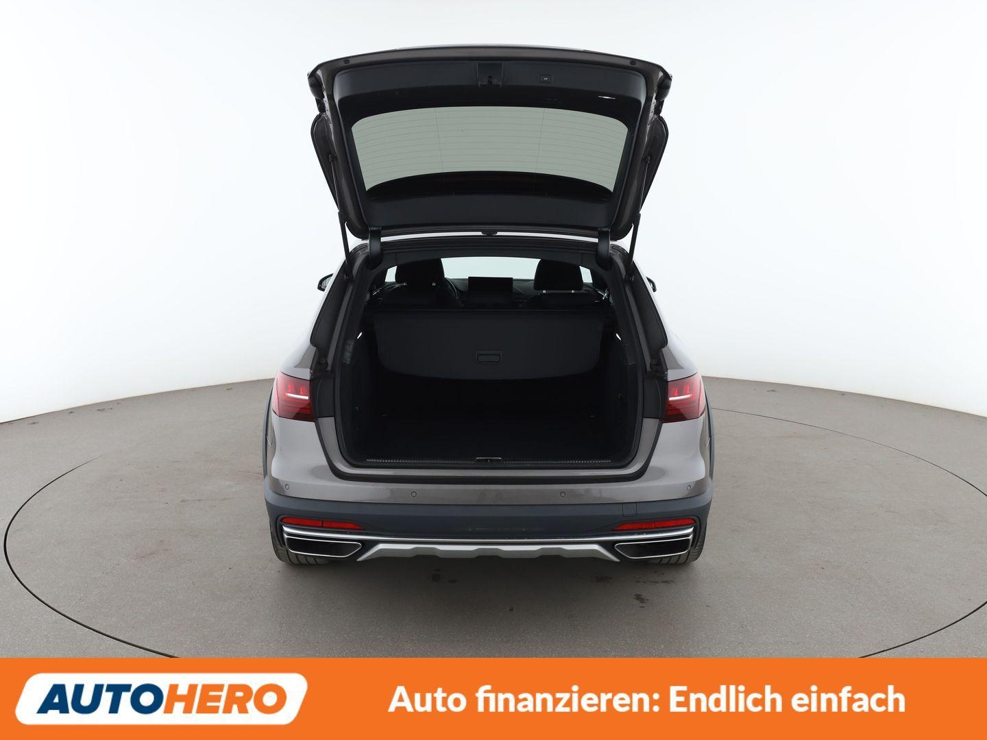 Audi A4 45 TFSI Mild-Hybrid quattro Aut.*NAVI, миниатюра 16
