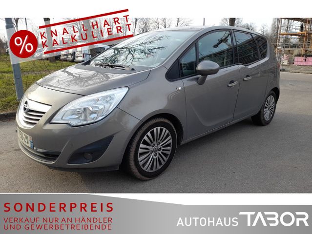 Opel Meriva B 1.4 Innovation Navi PDC LM Klimaaut SHZ