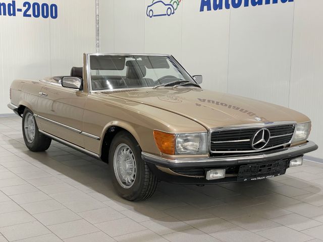 Mercedes-Benz 380 SL W107 - Original Traumzustand