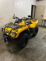 Can-Am Outlander 800 XT - CAN-AM OUTLANDER 800