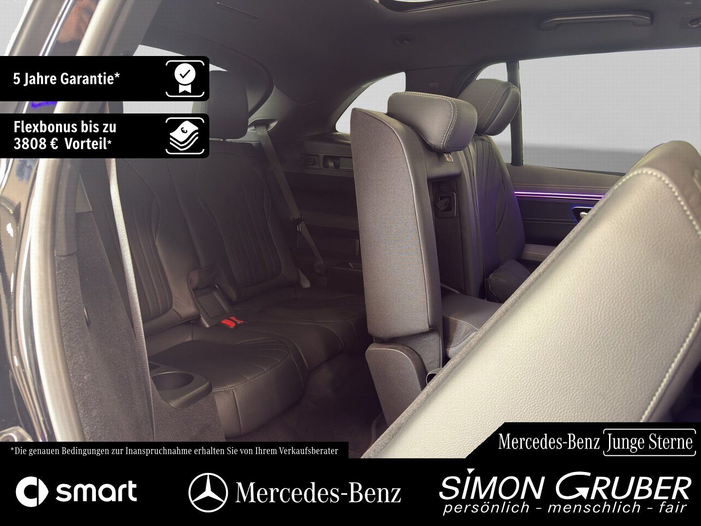 Fahrzeugabbildung Mercedes-Benz EQS 450+ SUV AMG Massage Sitzklima AHK 118Kwh