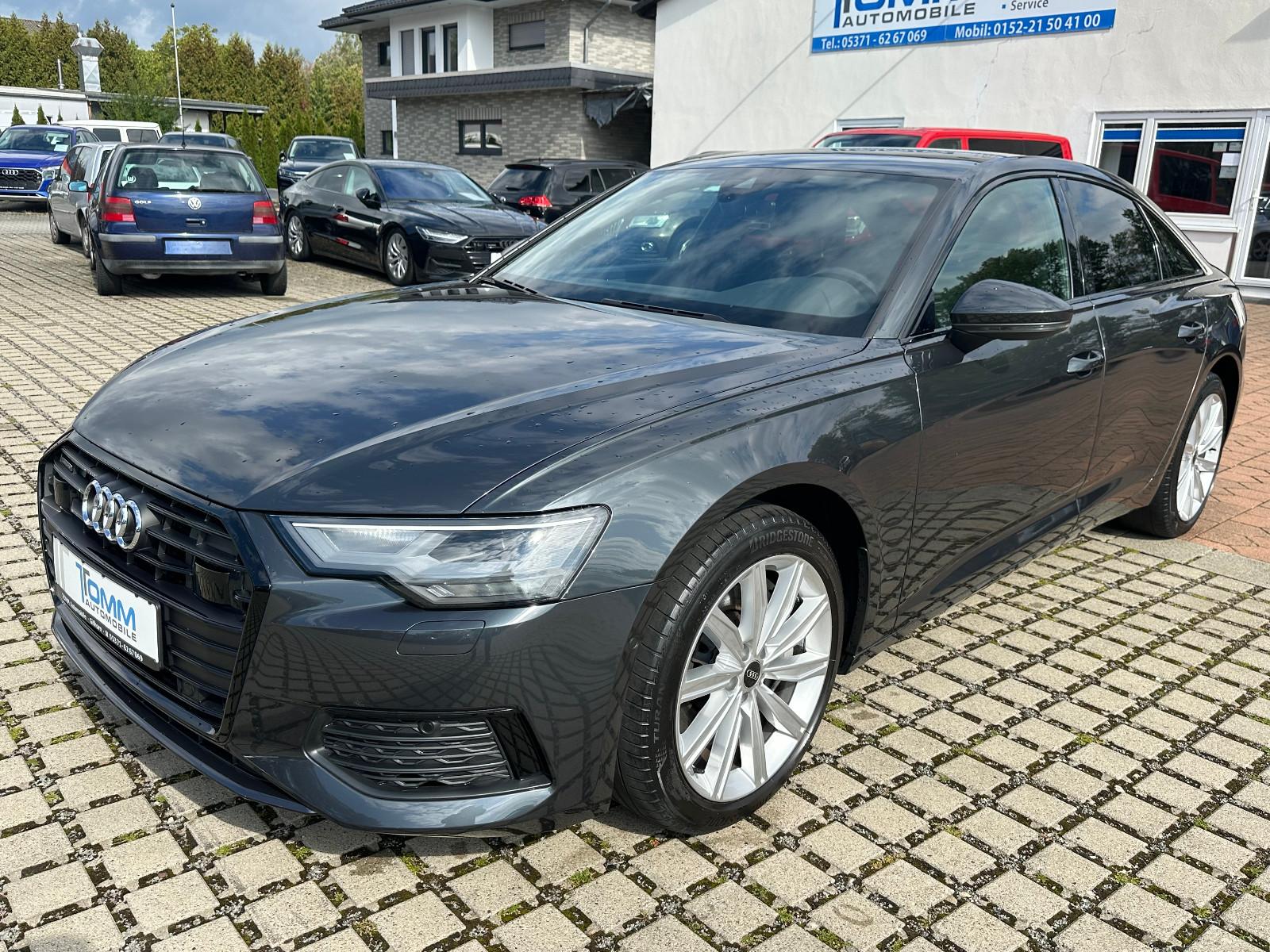 Audi A6 Lim. 55 TFSI quattro design / LED / LEDER