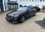 Mercedes-Benz S 560 AMG Line Lang volle Hütte unfallfrei v8 - Mercedes-Benz S 560 aus 2020