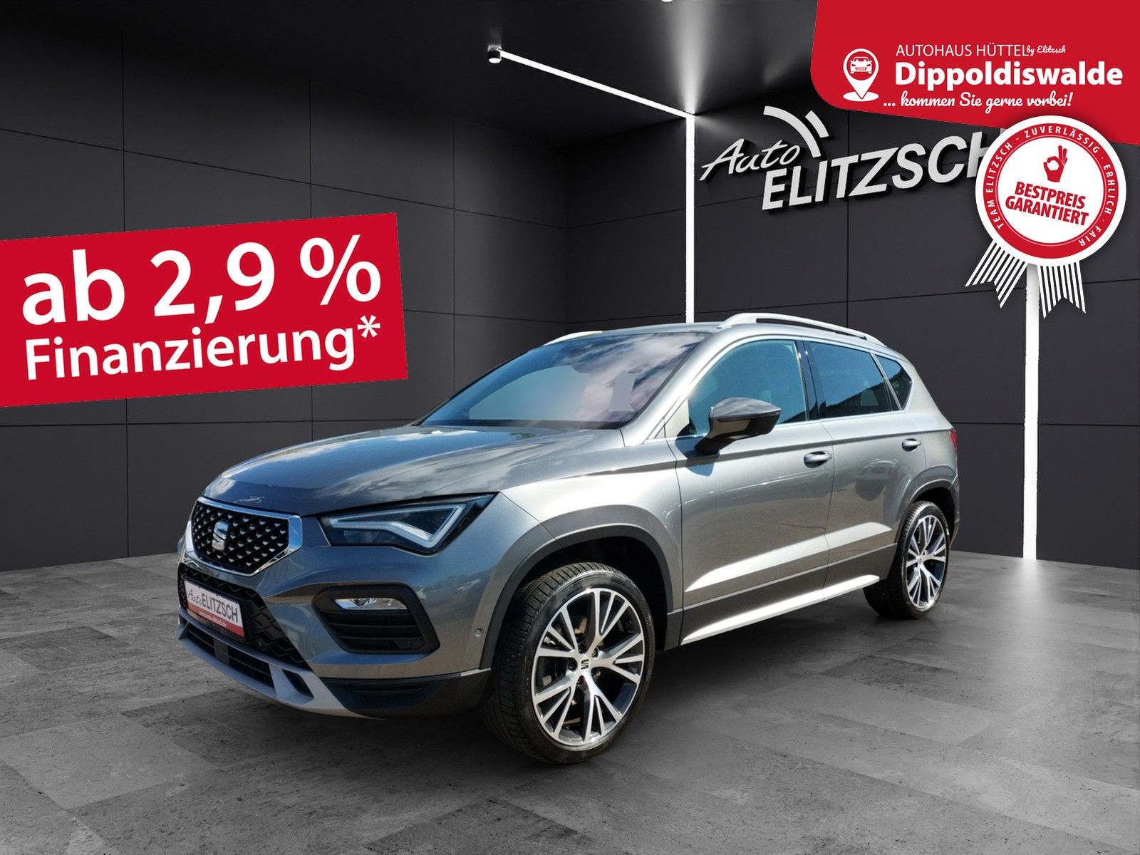 Fahrzeugabbildung SEAT Ateca TSI Xperience DSG 4Drive LED Navi AID ACC