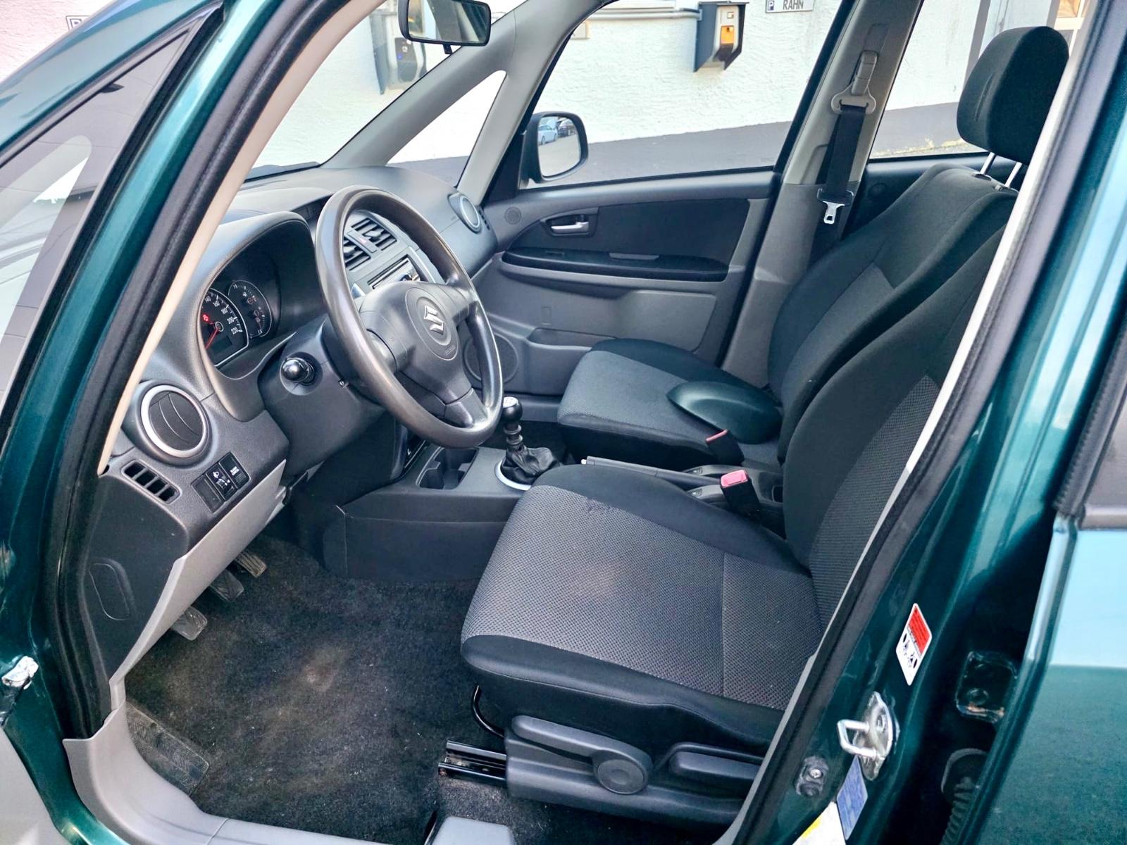 Suzuki SX4 1.9l DDSİ 4x4  Tüv NEU+1.HAND+SHZ+AHK