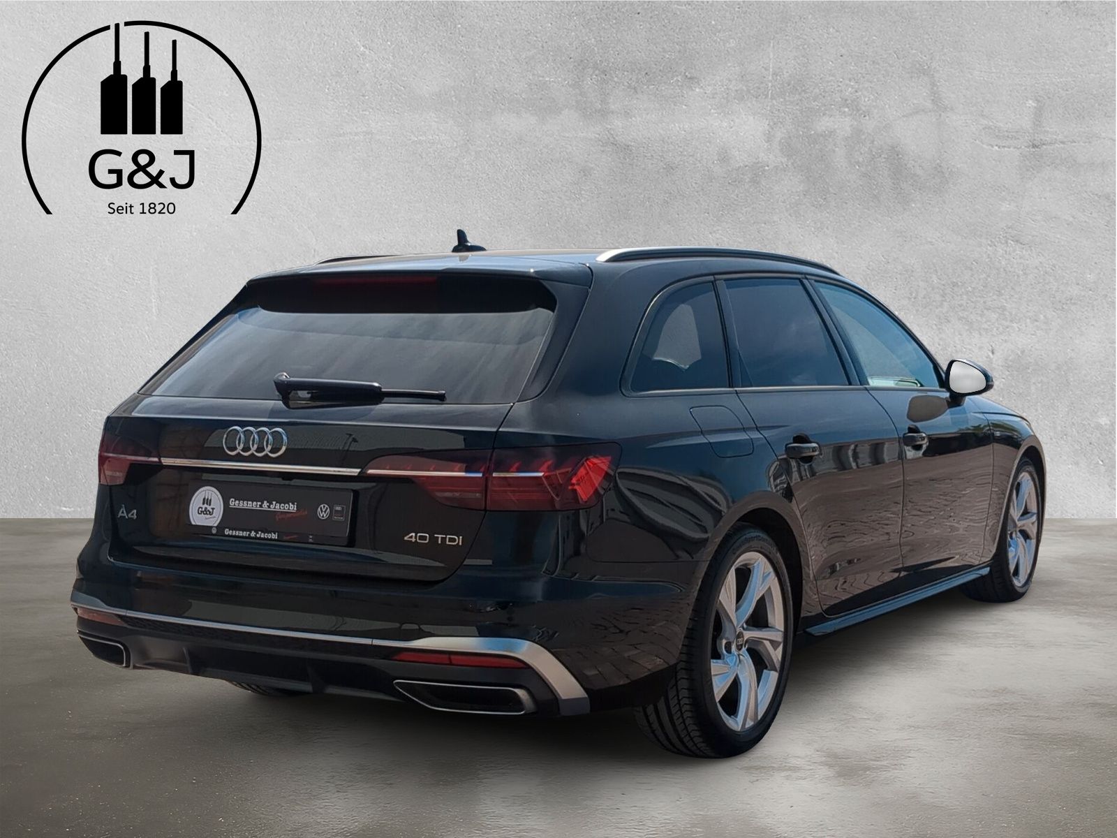 Fahrzeugabbildung Audi A4 Avant 40 TDI S-line Pano virtualCP Kamera SHZ