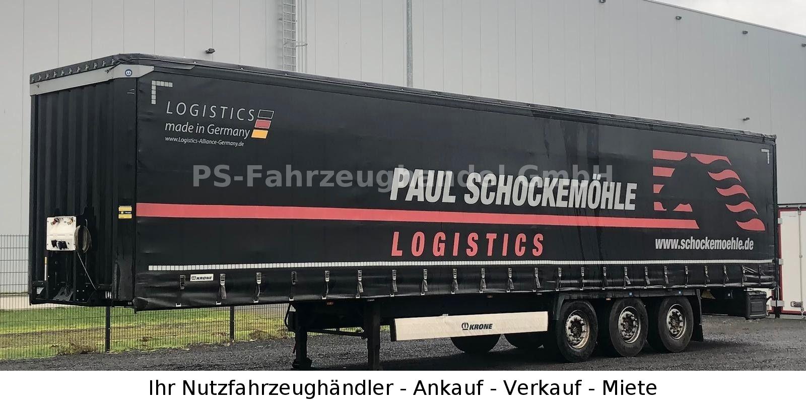 Krone SDP 27 eLB50-CS*LiftA*Edscha