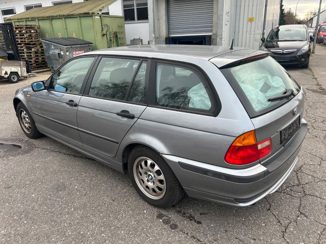 BMW 318 Baureihe 3 Touring 318d