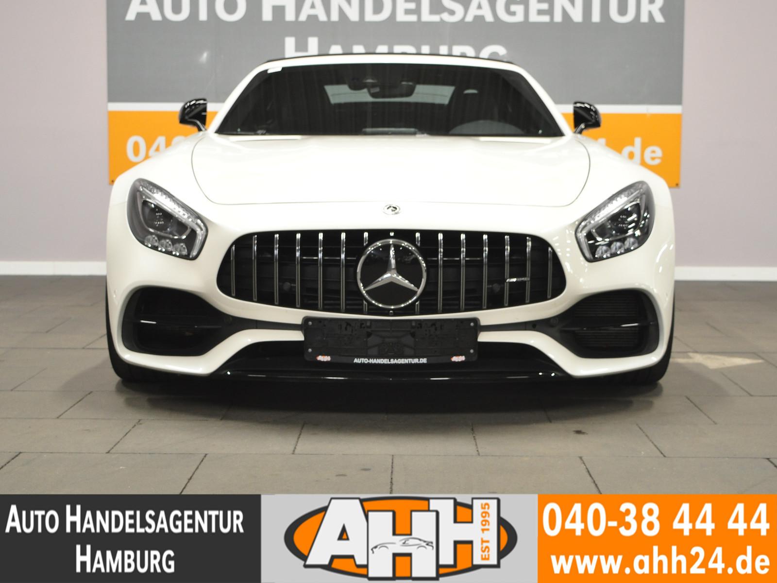 Mercedes-Benz AMG GT ROADSTER NIGHT|BURMESTER|CARBON|AIRSCARF!