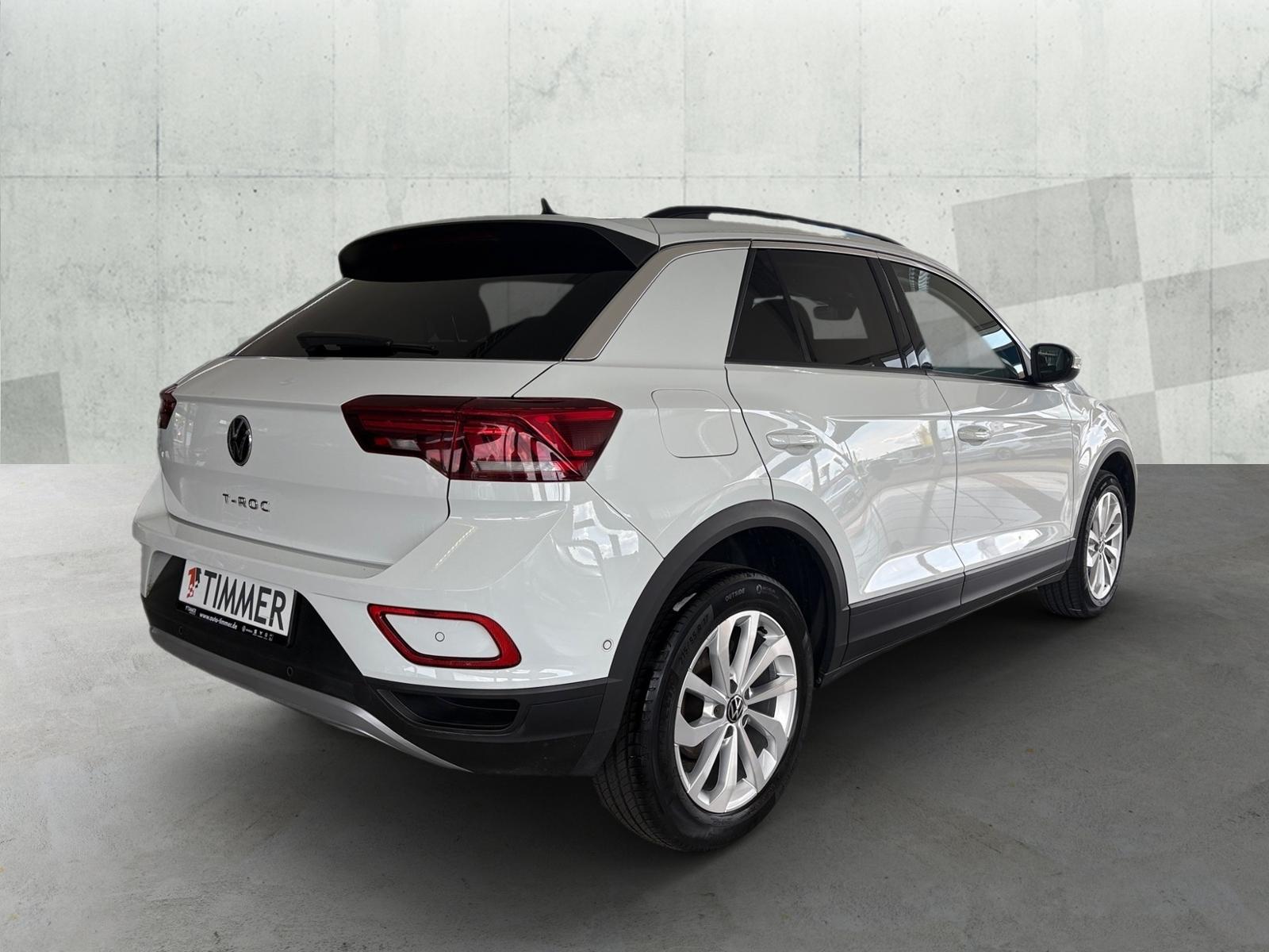 Volkswagen T-Roc LIFE 1.0 TSI 110PS +LED+ACC+VIRTUAL+NAVI+S, миниатюра 5