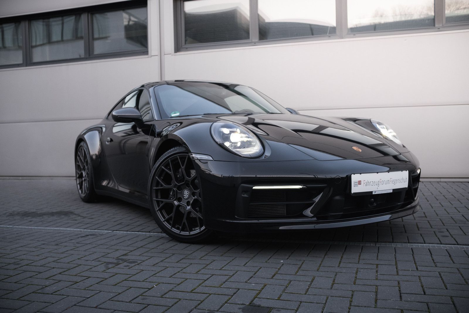 Fahrzeugabbildung Porsche 992/911 Carrera T - BOSE Sound-Lift-System