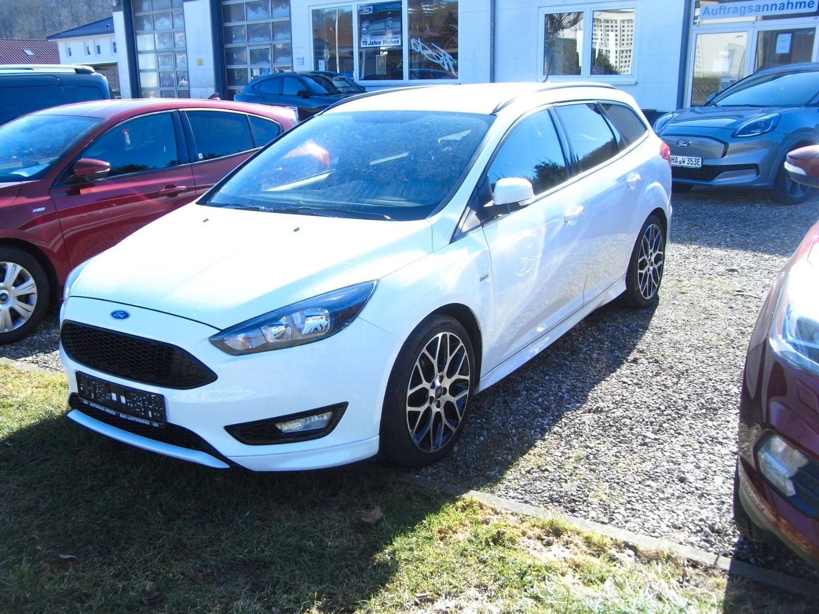Ford Focus Turnier ST-Line Navi