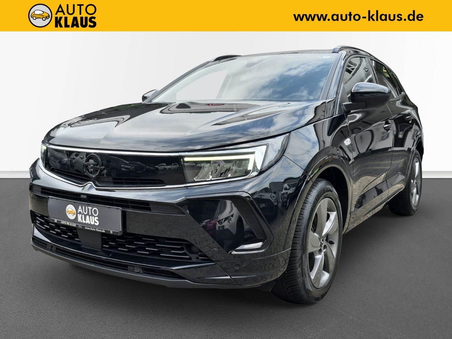 Gebrauchtwagen Opel Grandland Grandland GS Line Automatik NaviPro Kamera LED in Zell/Mosel