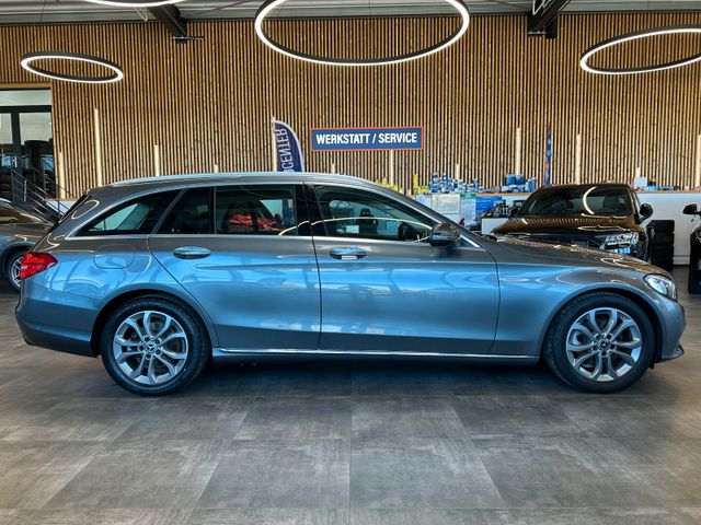 Mercedes-Benz C 180 *2-ZONEN*TEMPO*NAVI*LED*TOTWINKEL*PDC*