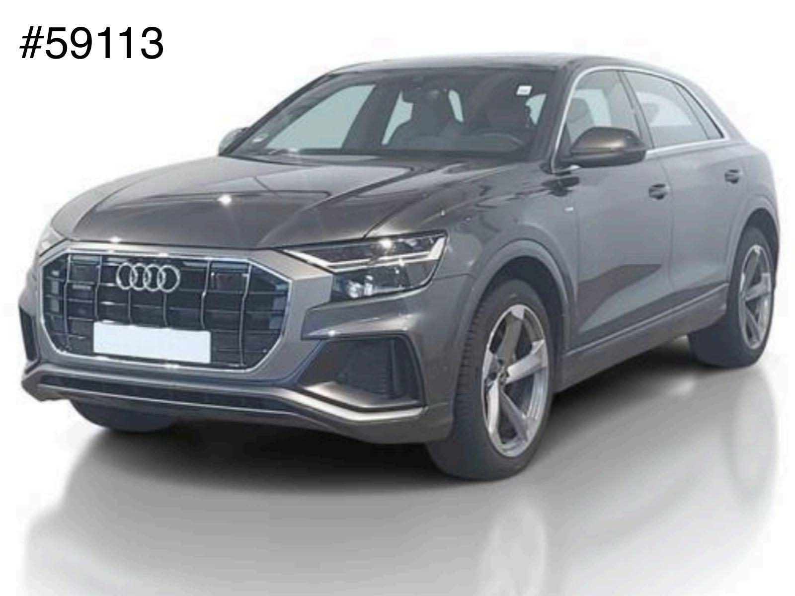 AUDI Q8 50 Quattro S-Line+Ext|ACC|S-Sitze|21"|Pano