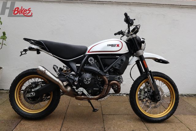 Ducati Scrambler Desert Sled mit Gewährleistung