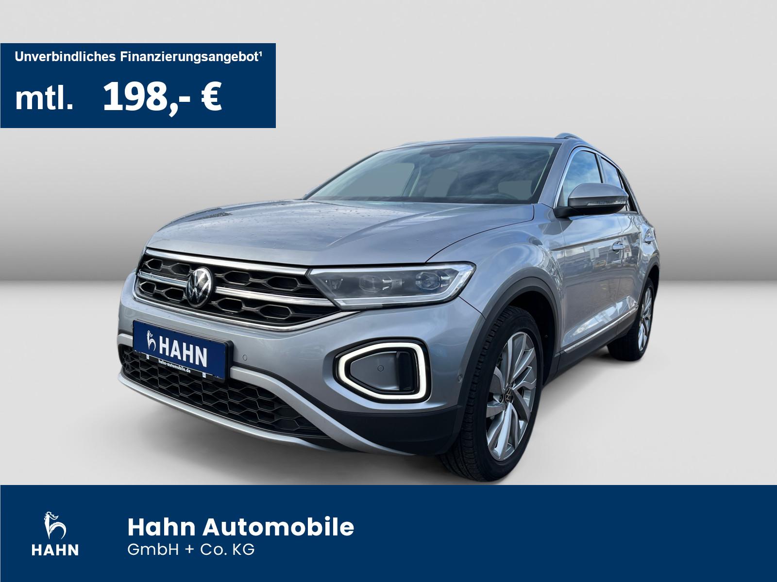Volkswagen T-Roc 1,5TSI Style AHK STANDHZ NAV EHECK LED ACC