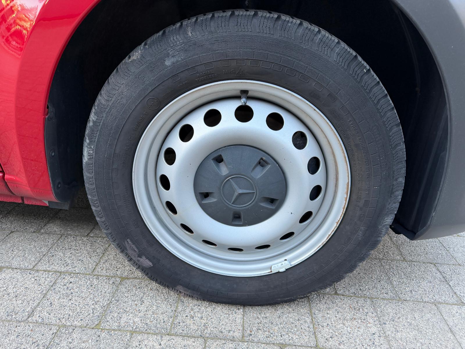 Mercedes-Benz Vito 114CDI Mixto 5 Sitze extralang