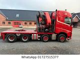 Volvo FH 500 8x4 SZM Kran EFFER 850 Fly Jip Winch - Volvo Szm