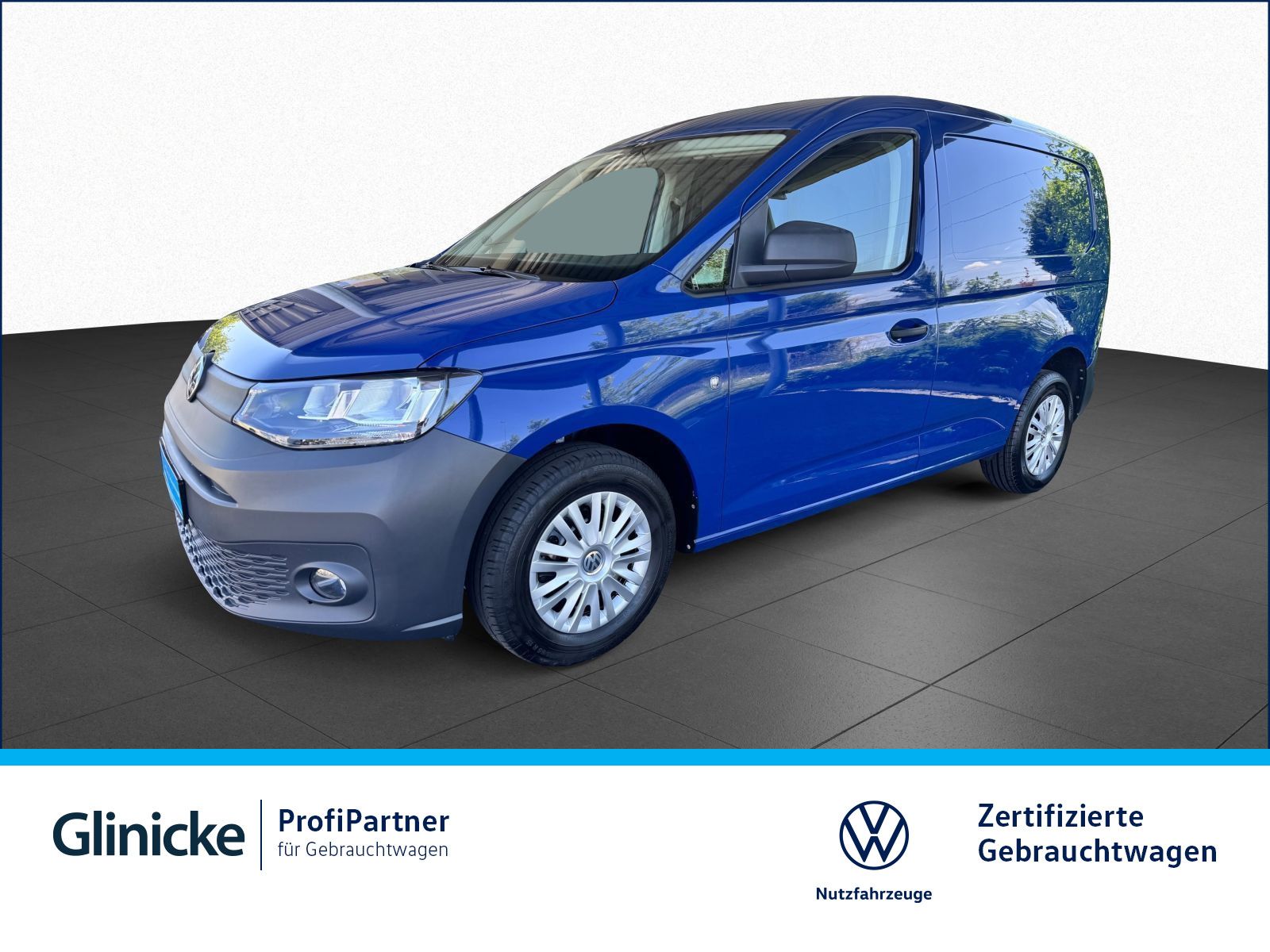 Volkswagen Caddy Cargo 2.0 TDI H.flügeltüren Klima Holzbode