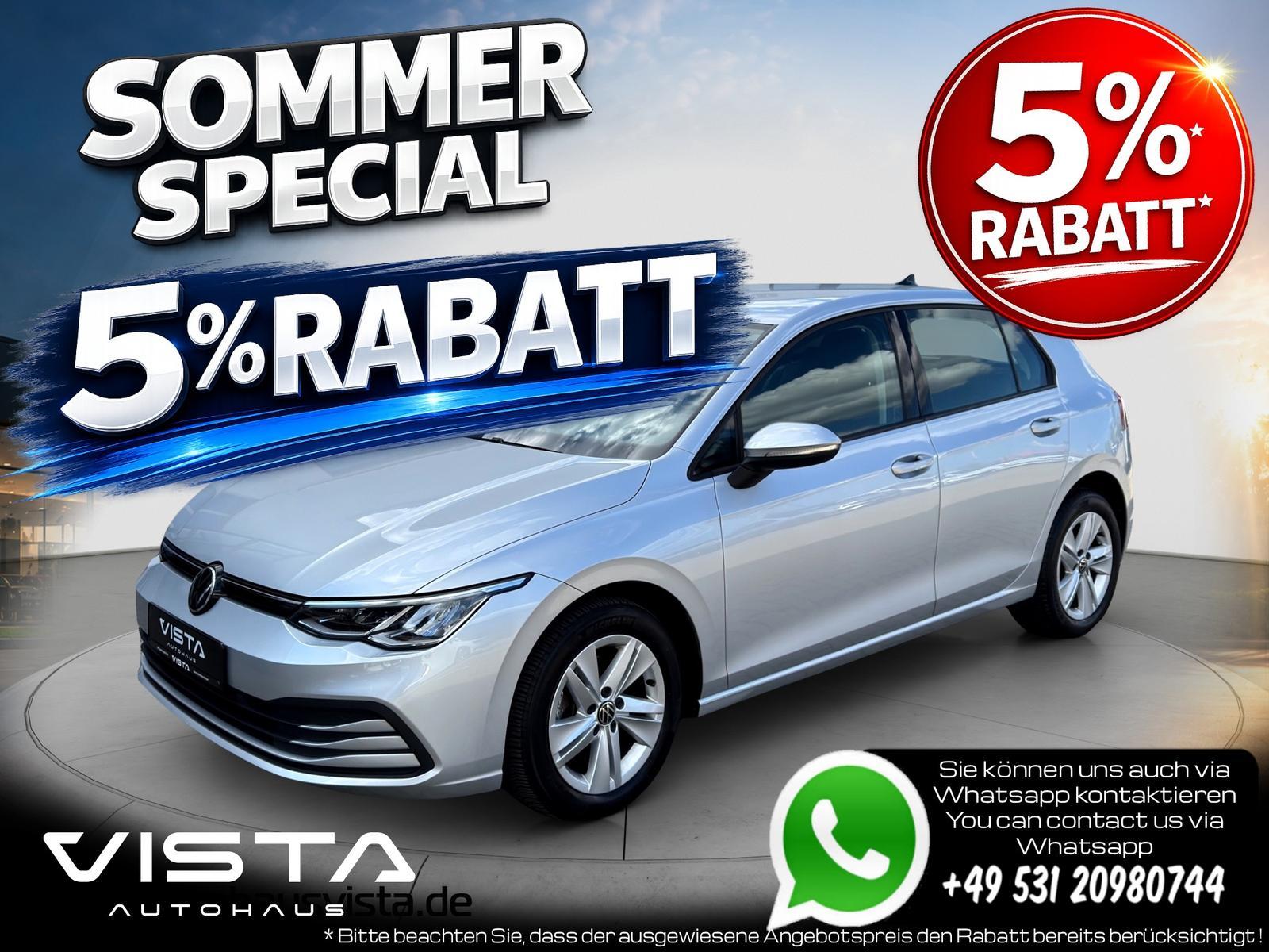 Volkswagen Golf Life 2.0 TDI*VIRTUAL*NAVI*APP-CONNECT*MFL*