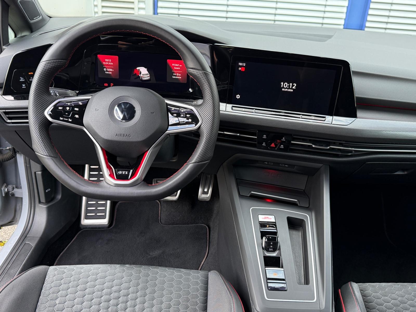 Volkswagen Golf VIII Limo 2.0 TSI GTI Clubsport/LED/NAVI, миниатюра 11