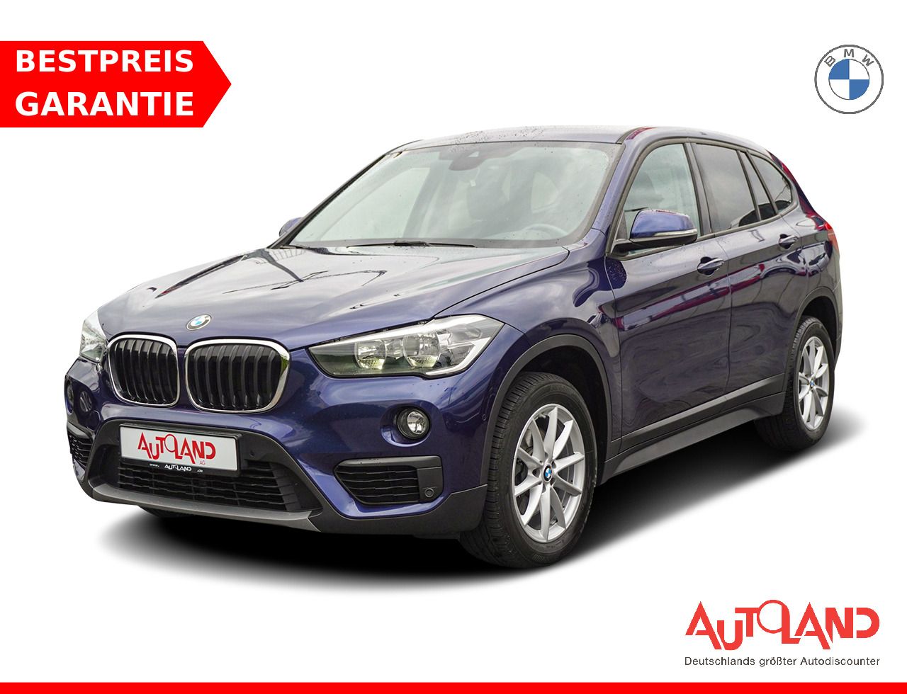 BMW X1 sDrive Tempomat Sitzheizung Kamera Klimaaut.