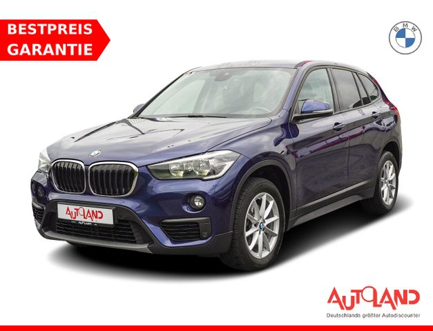BMW X1 sDrive Tempomat Sitzheizung Kamera Klimaaut.