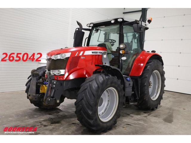 Massey Ferguson 6612 Dyna-4 Fronthef 2x PTO Frontlader vorbereit