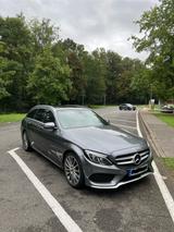 Mercedes-Benz C 220 d 4MATIC T AMG Line | LED | AHK | Pano - Mercedes-Benz C 220 Gebrauchtwagen in Mülheim (Ruhr)