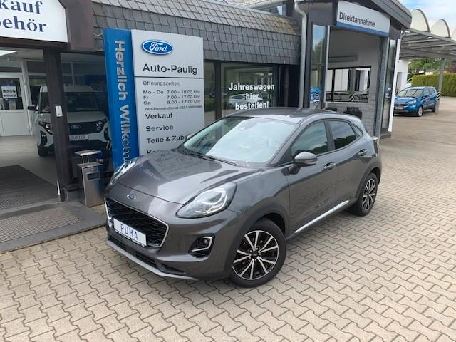 Ford Puma Titanium