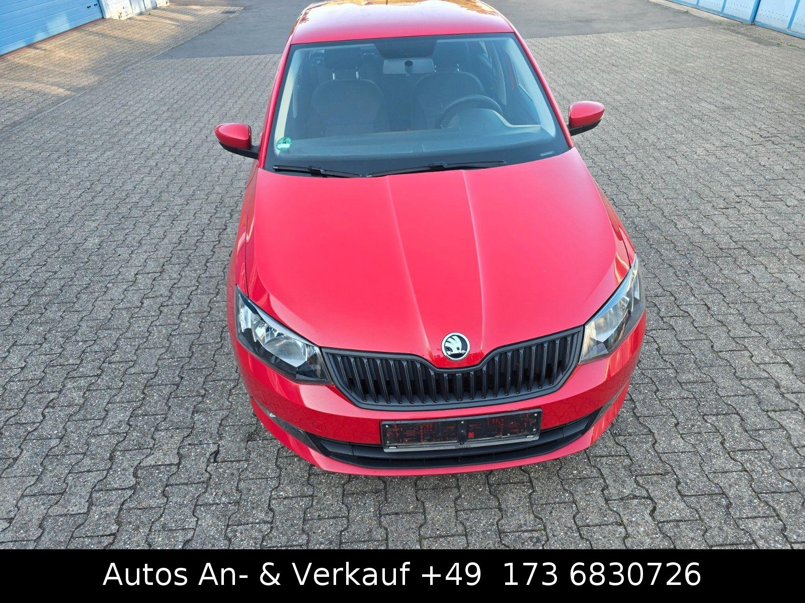 Skoda Fabia Cool Plus .Klima.PDC.Sitzheizung.