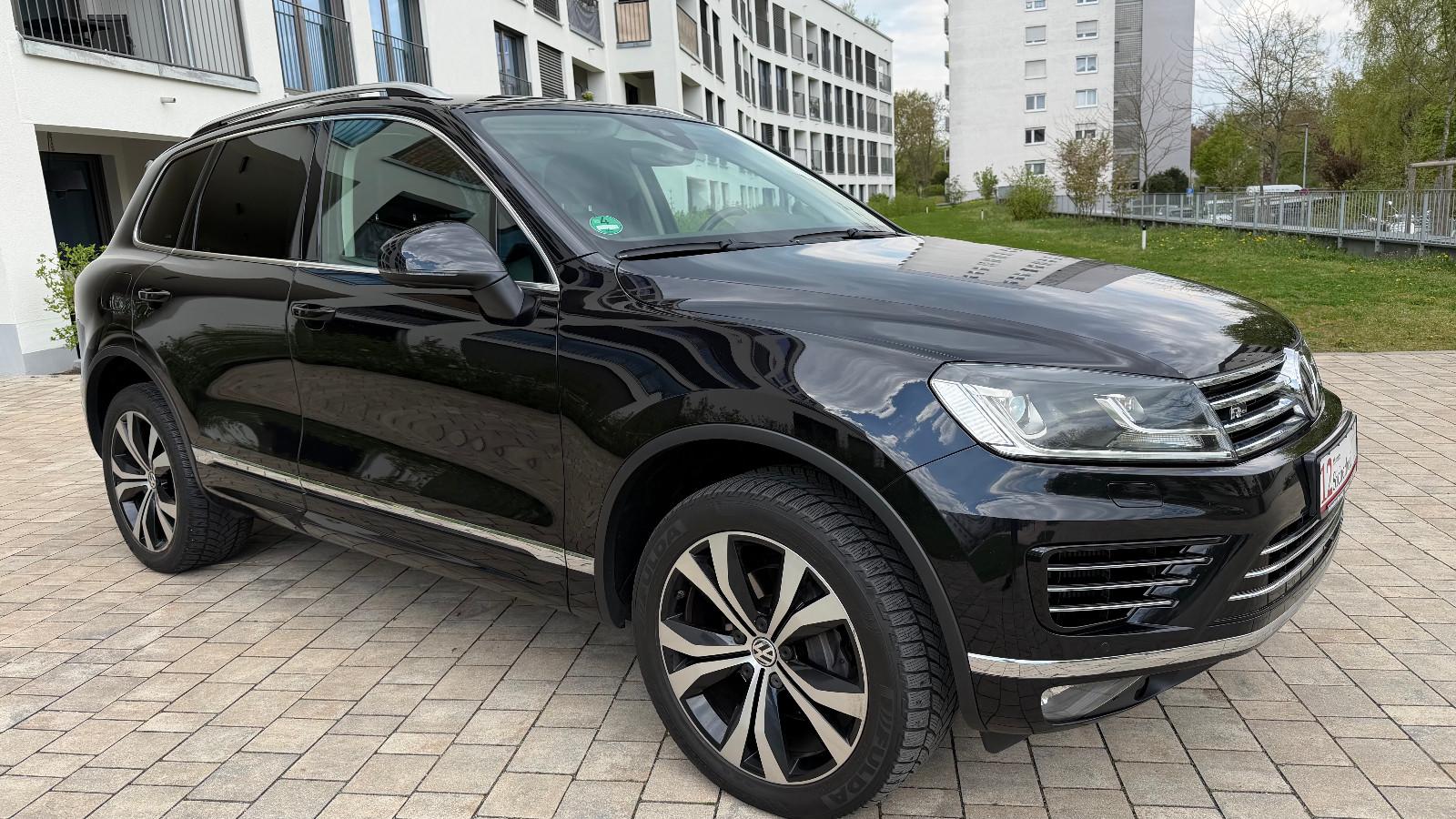 Volkswagen Touareg 3.0 V6 R Line LTDI SCR Exclusive BMT