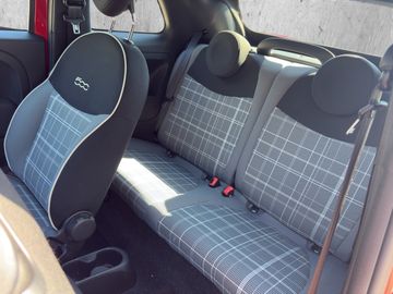 Fiat 500C LOUNGE 1.2 *PDC*KLIMA*TEMPOMAT*BLUETOOTH*