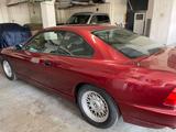 BMW 850Ci Auto 850ci - rote BMW 850