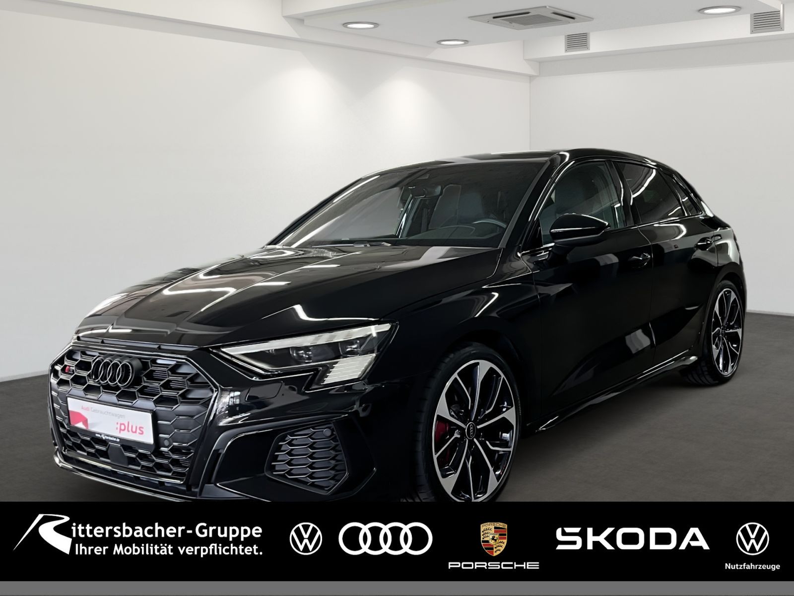 Audi Audi S3 Sportback quattro BusiPaket Matrix PANO RF