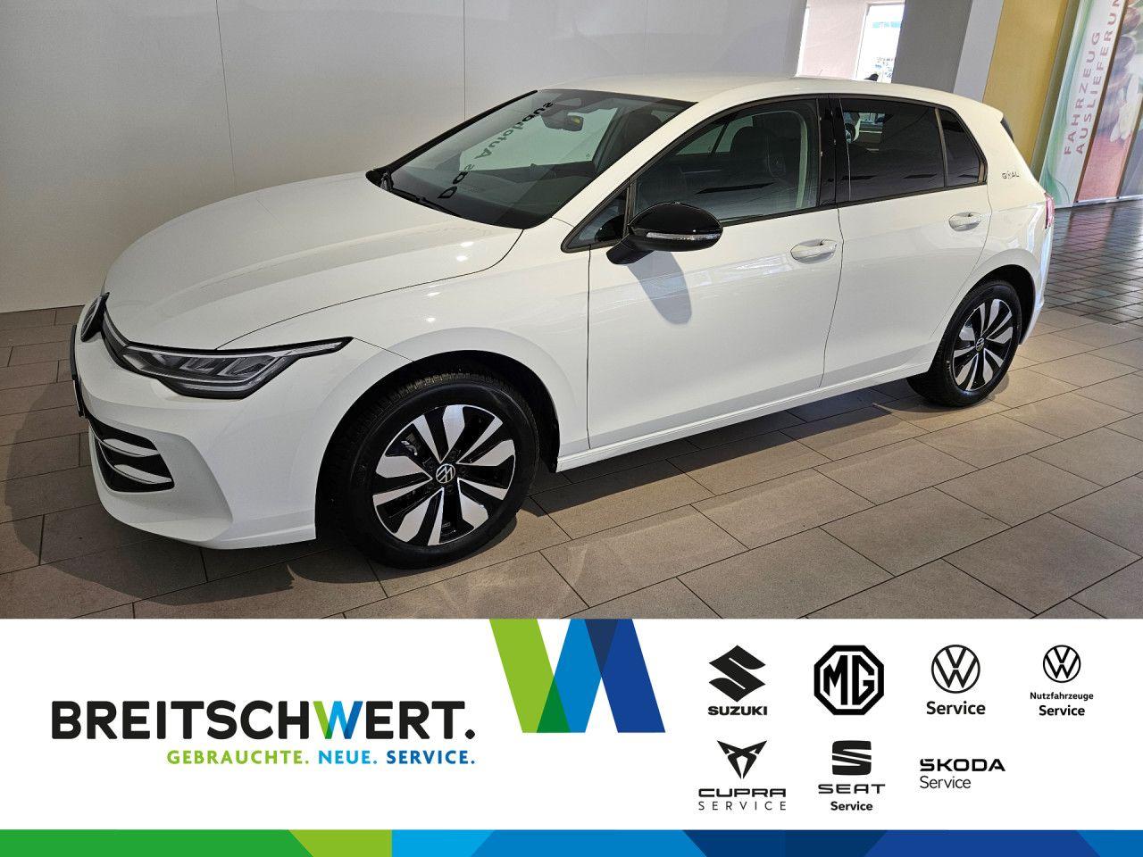 Volkswagen Golf 1.5 eTSI Goal DSG AHK LED Navi RFK GJR