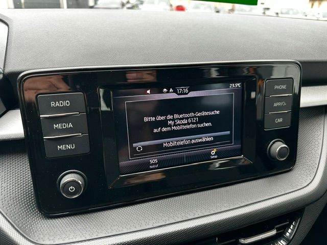 Fabia Ambition PDC;LED;CARPLAY;FSE