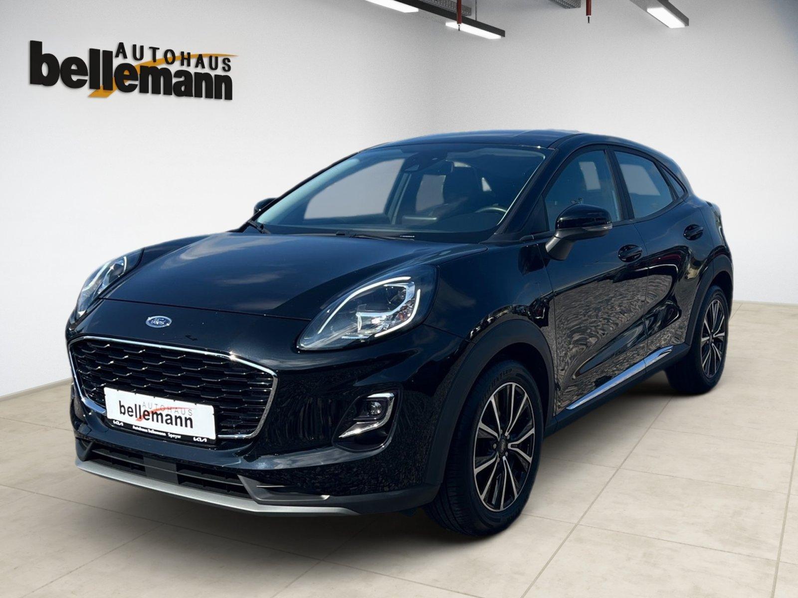 Ford Puma 1.0 EcoBoost Titanium|Winter|Navi