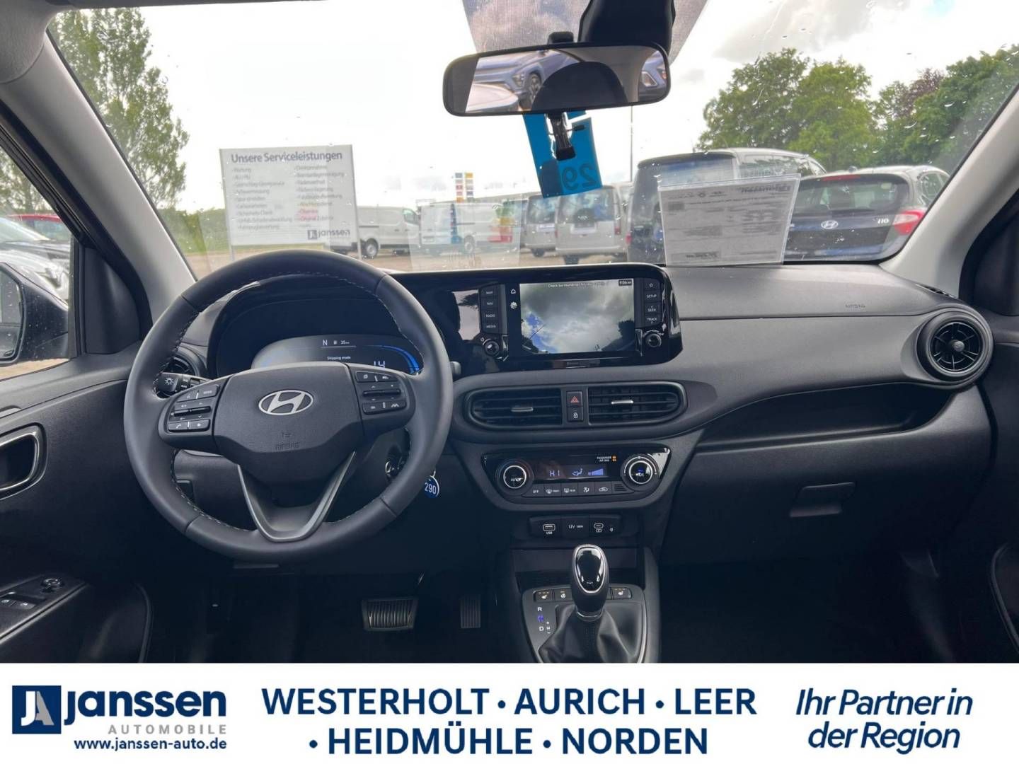 Fahrzeugabbildung Hyundai i10 Trend, Komfortpaket
