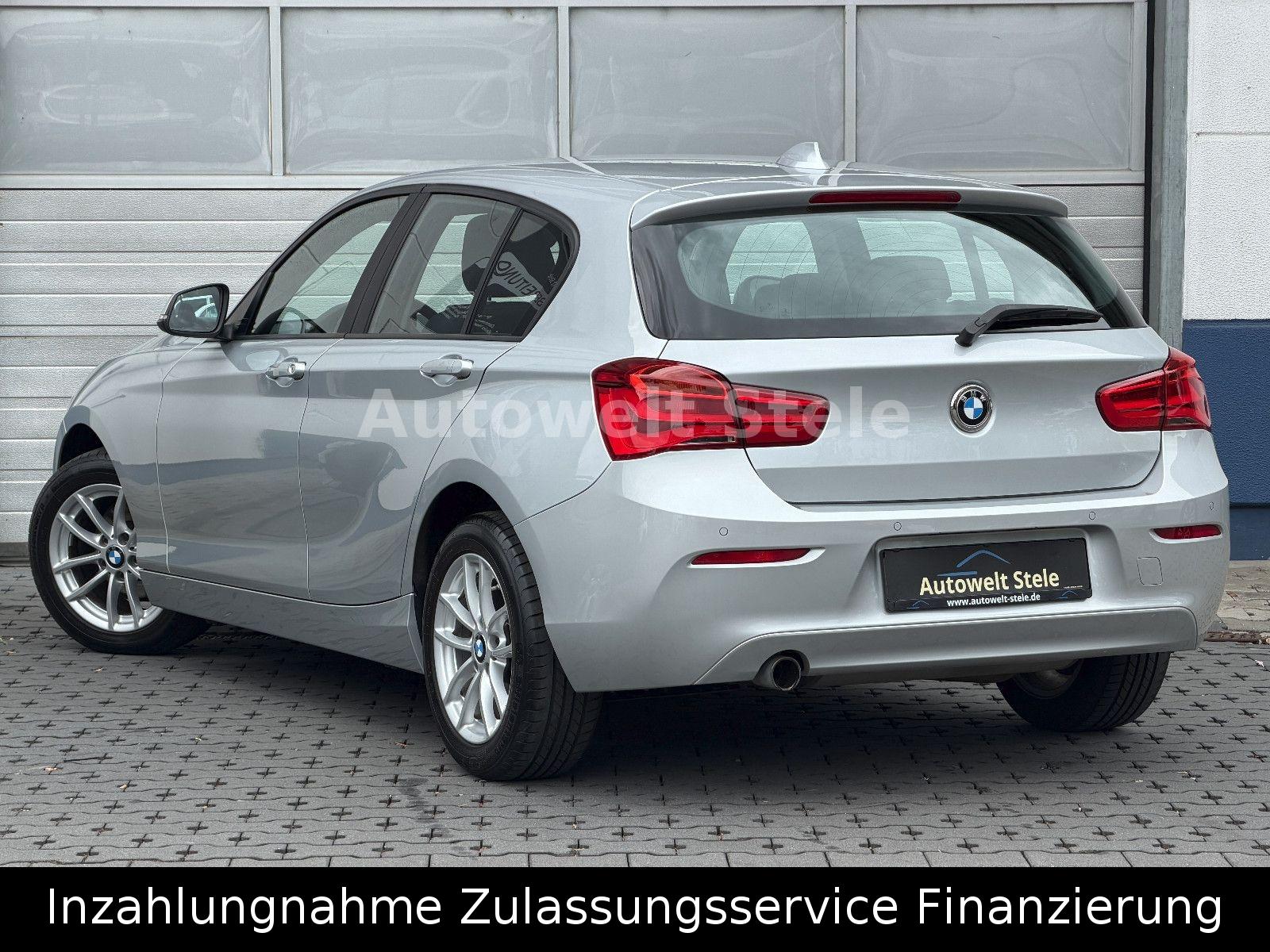 BMW 116 i Advantage Klima Alu Winterp.