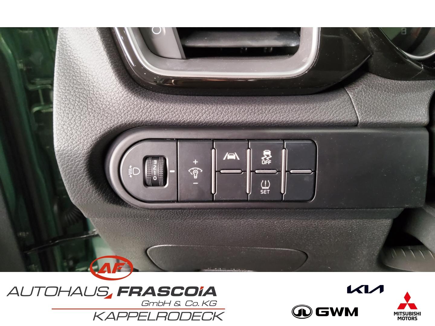 Kia Ceed_sw Spirit 1.5T Navi ACC PDChi. Rückfahrkam.