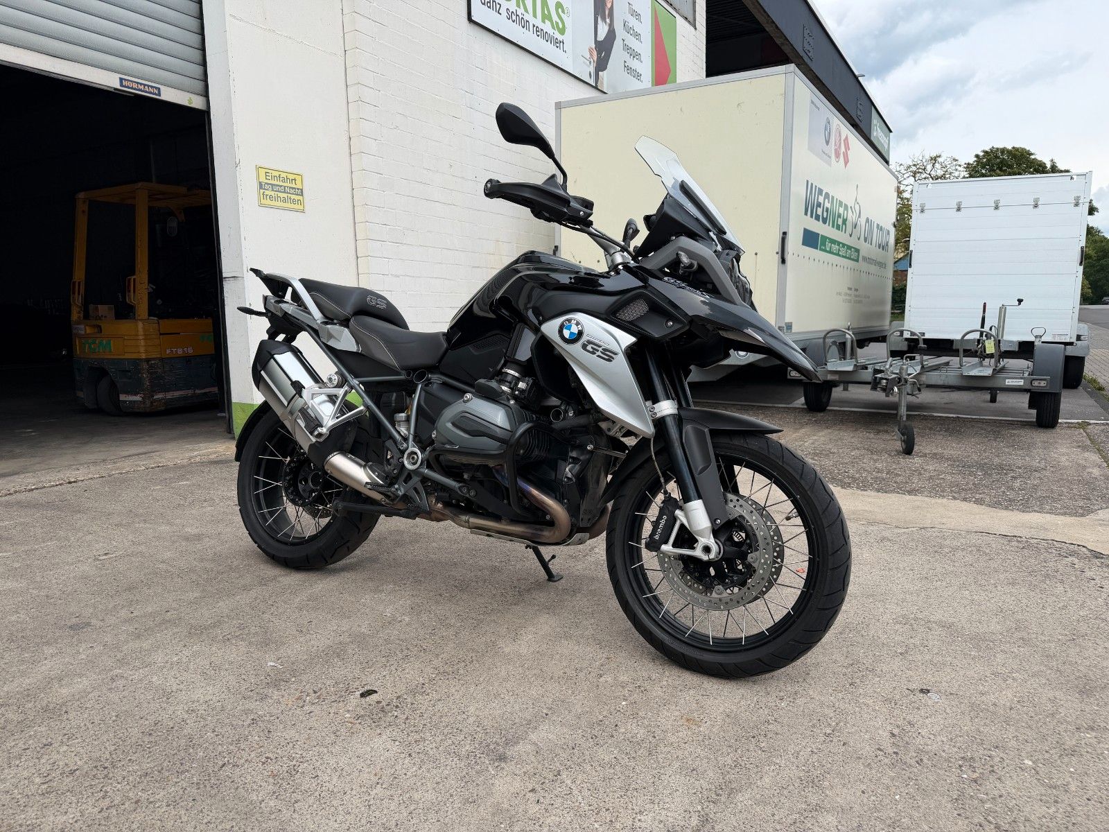 Fahrzeugabbildung BMW R 1200 GS