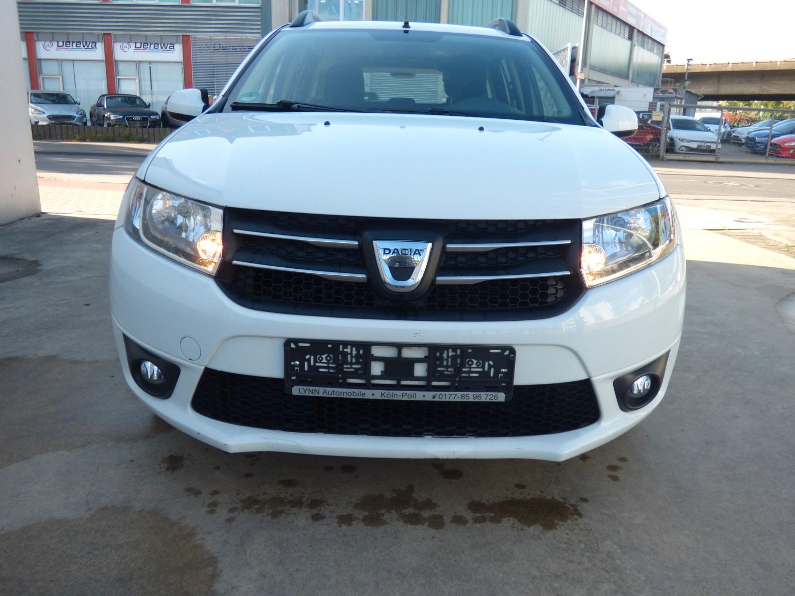 Dacia Logan 2015 — rear view