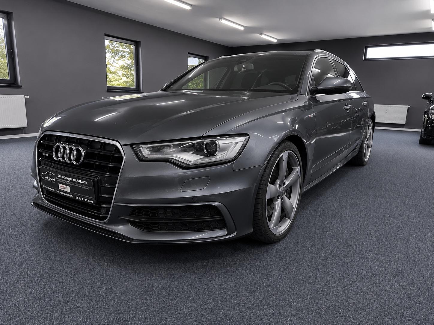 AUDI A6 AVANT 3.0 TDI 313CH QUATTRO S LINE
