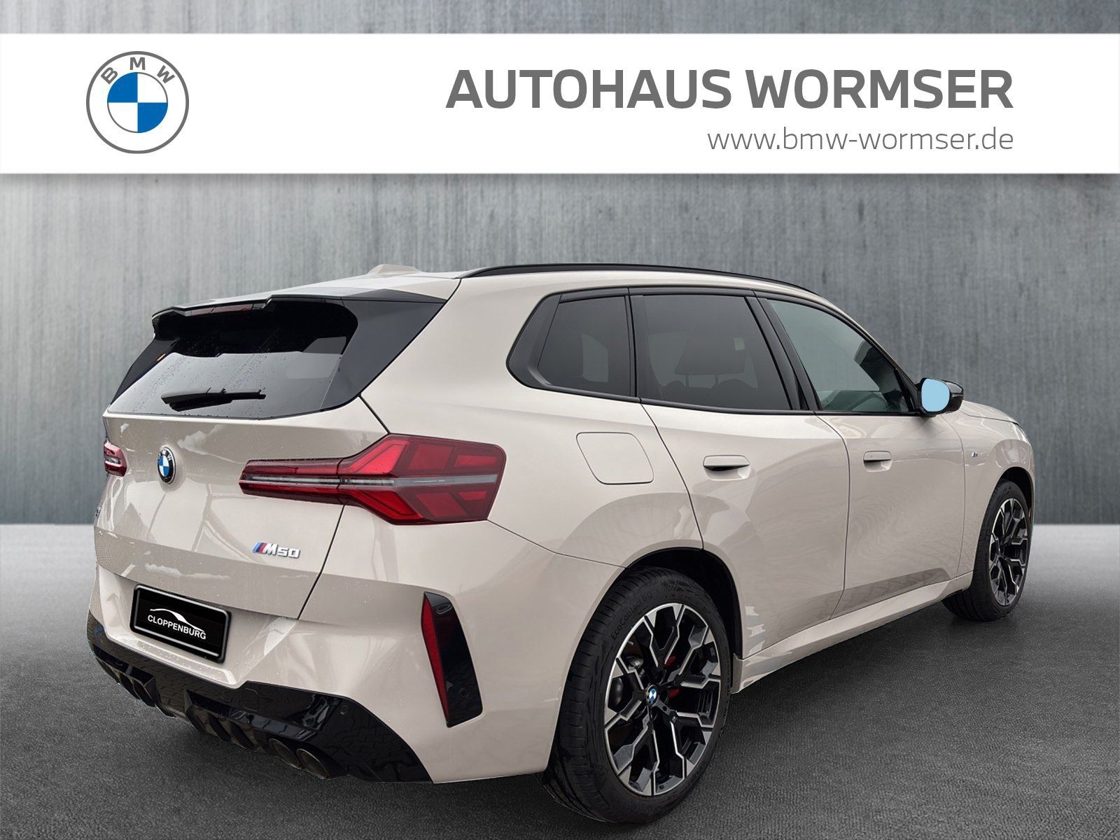 BMW X3 M50 - Bild 5